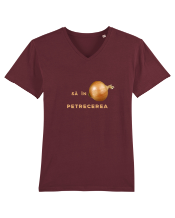 SĂ ÎNCEAPĂ PETRECEREA Burgundy
