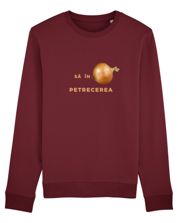 SĂ ÎNCEAPĂ PETRECEREA Burgundy