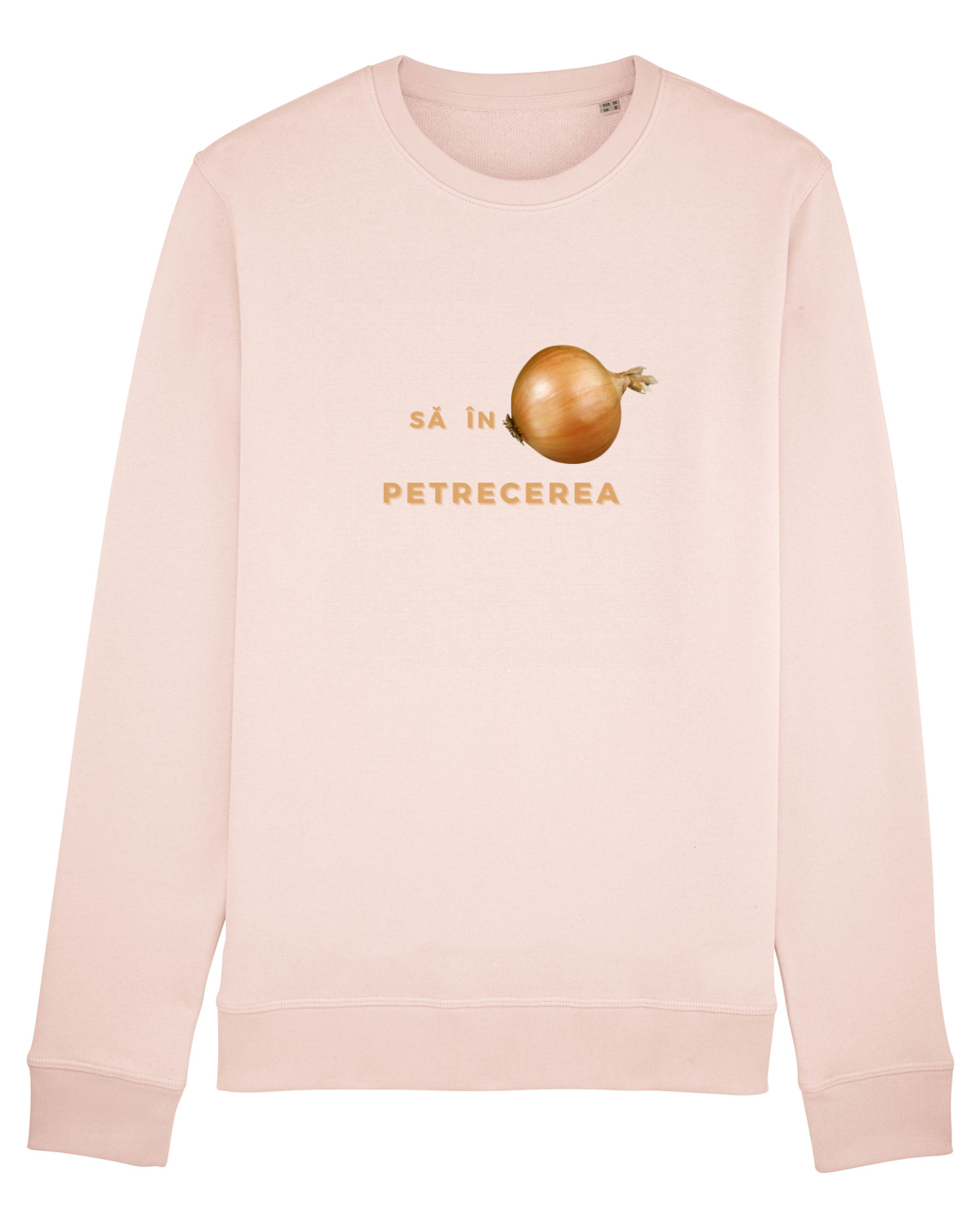 Bluză mânecă lungă Unisex Rise Candy Pink