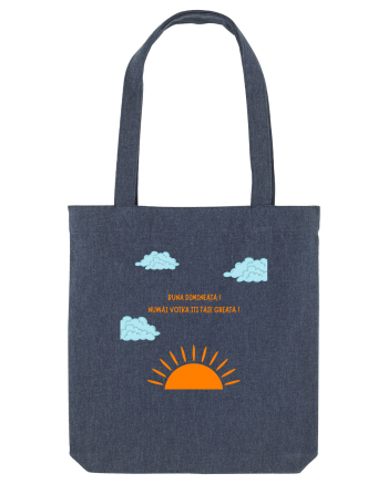 BUNA DIMINEATA VOTKA Midnight Blue