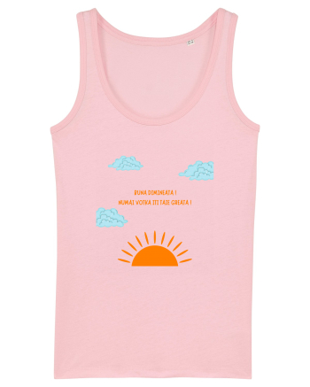 BUNA DIMINEATA VOTKA Cotton Pink