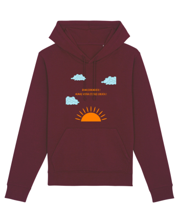 BUNA DIMINEATA VOTKA Burgundy