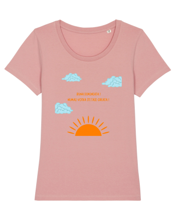 BUNA DIMINEATA VOTKA Canyon Pink