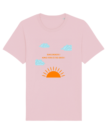 BUNA DIMINEATA VOTKA Cotton Pink