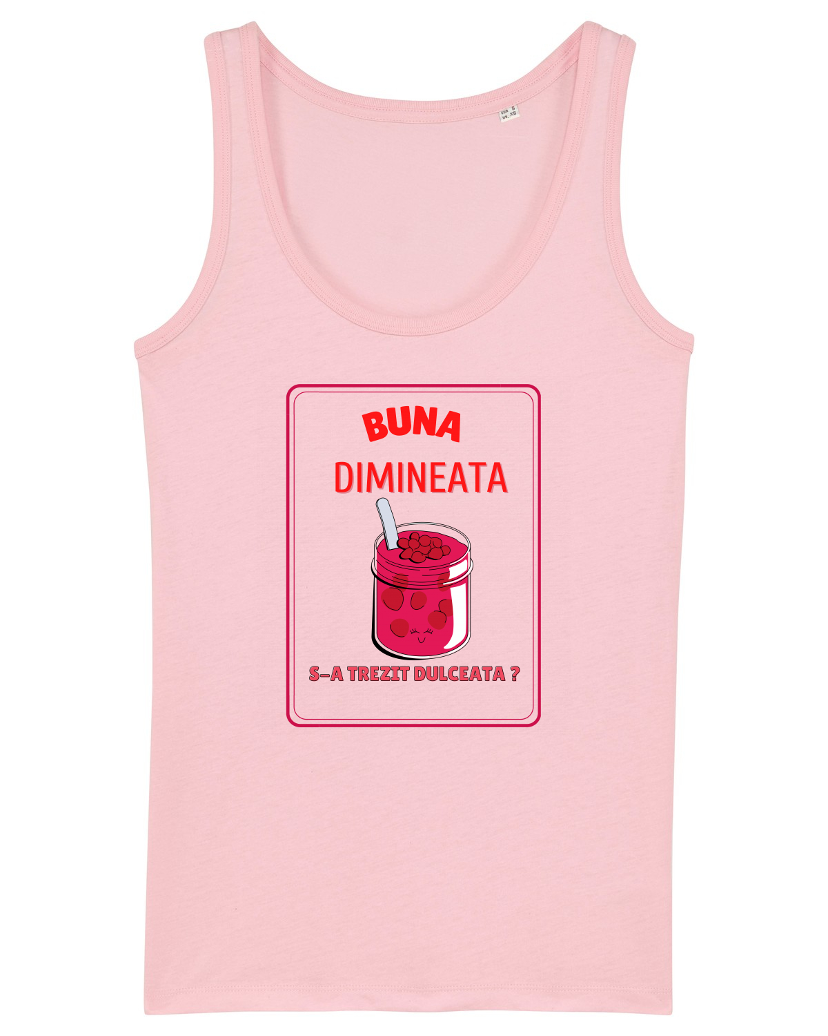 Maiou Damă Dreamer Cotton Pink