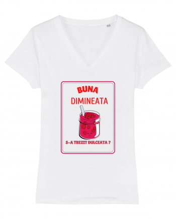 BUNA DIMINEATA DULCEATA White