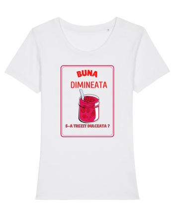 BUNA DIMINEATA DULCEATA White