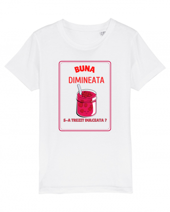 BUNA DIMINEATA DULCEATA White