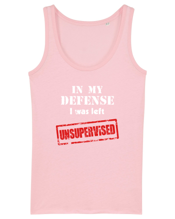 Left unsupervised Cotton Pink