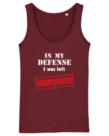 Left unsupervised Burgundy