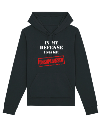 Left unsupervised Black