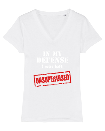 Left unsupervised White