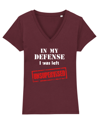 Left unsupervised Burgundy