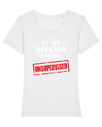 Left unsupervised White
