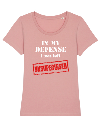 Left unsupervised Canyon Pink