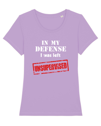 Left unsupervised Lavender Dawn