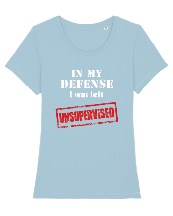 Left unsupervised Sky Blue