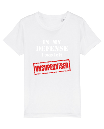 Left unsupervised White