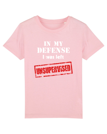 Left unsupervised Cotton Pink
