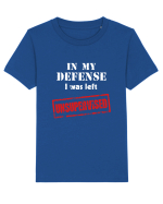 Left unsupervised Tricou mânecă scurtă  Copii Mini Creator