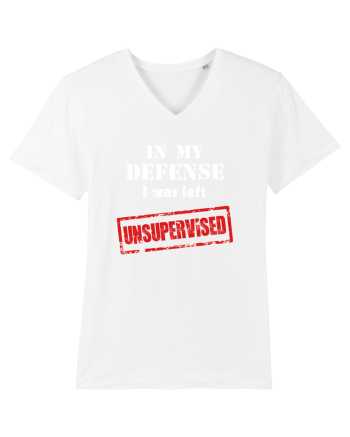 Left unsupervised White