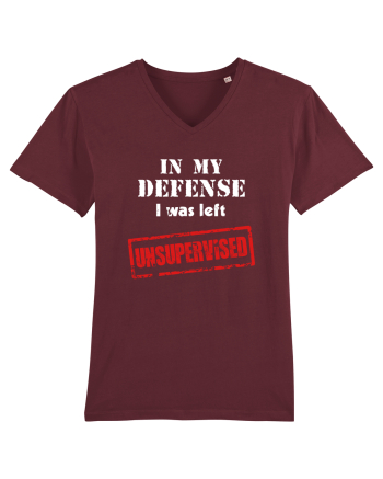 Left unsupervised Burgundy