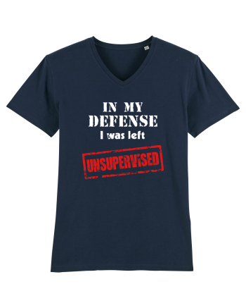 Left unsupervised French Navy