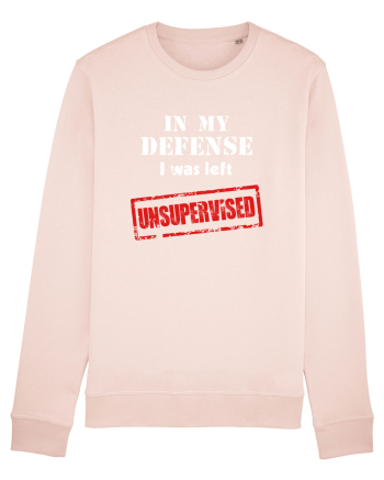 Left unsupervised Candy Pink