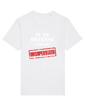 Left unsupervised White