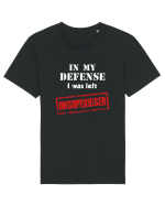 Left unsupervised Tricou mânecă scurtă Unisex Rocker