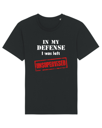 Left unsupervised Black