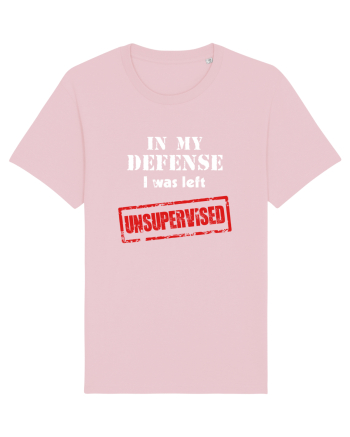 Left unsupervised Cotton Pink
