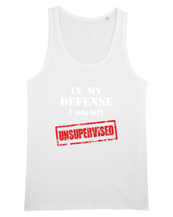 Left unsupervised White