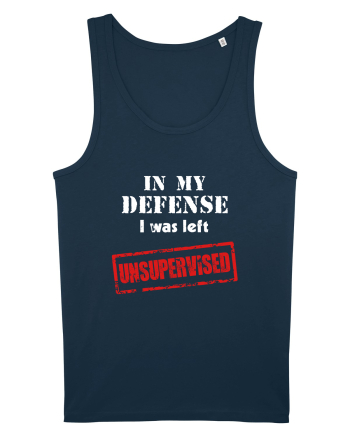 Left unsupervised Navy