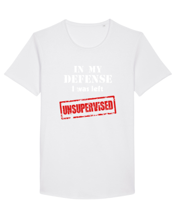 Left unsupervised White