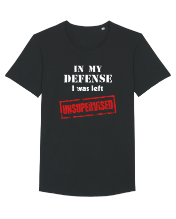 Left unsupervised Black