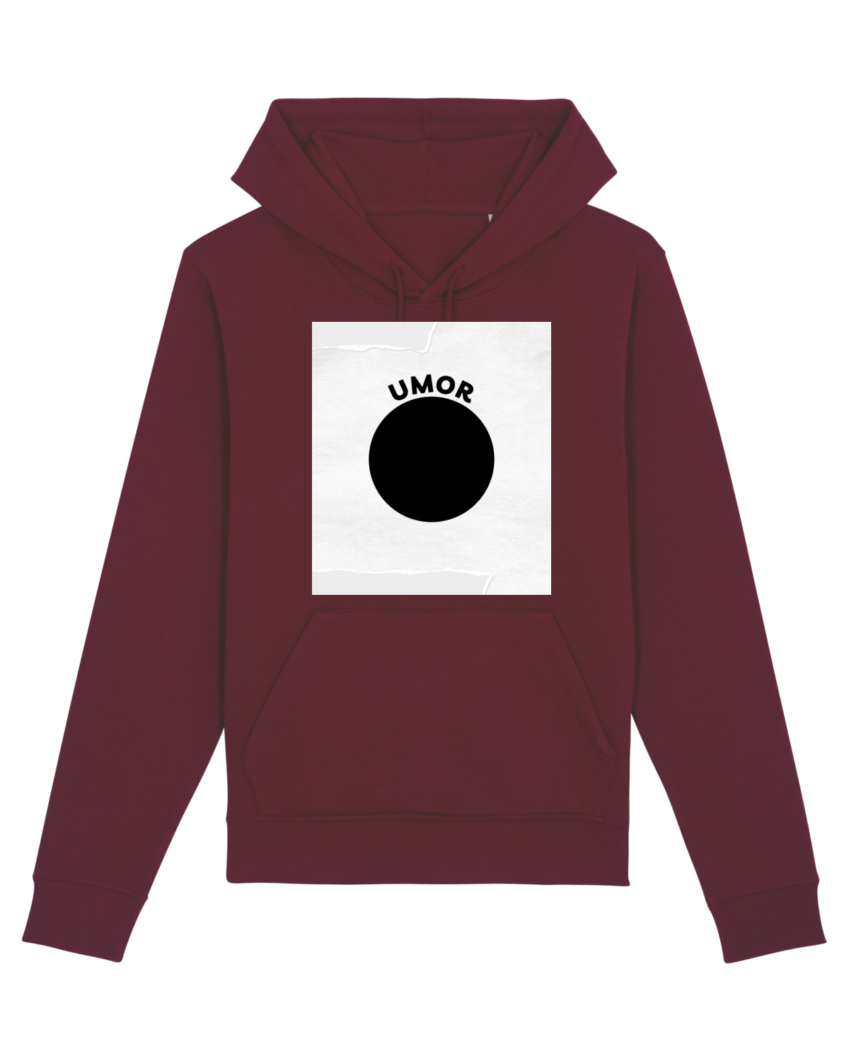 Hanorac Unisex Drummer Burgundy