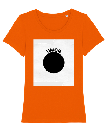 UMOR NEGRU Bright Orange