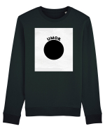 UMOR NEGRU Bluză mânecă lungă Unisex Rise