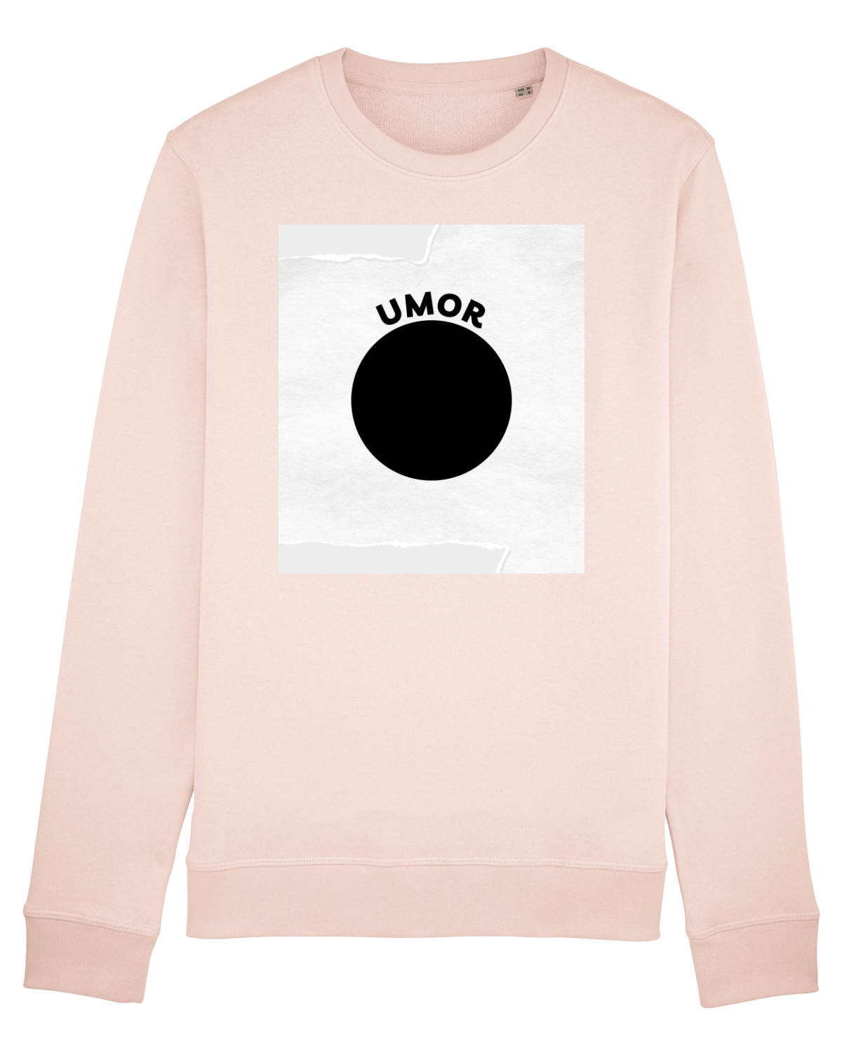 Bluză mânecă lungă Unisex Rise Candy Pink