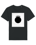 UMOR NEGRU Tricou mânecă scurtă Unisex Rocker
