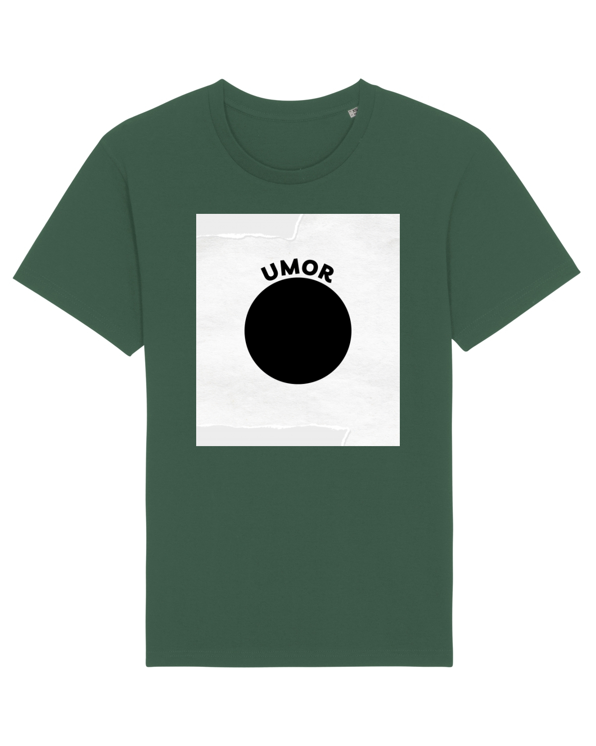 Tricou mânecă scurtă Unisex Rocker Bottle Green