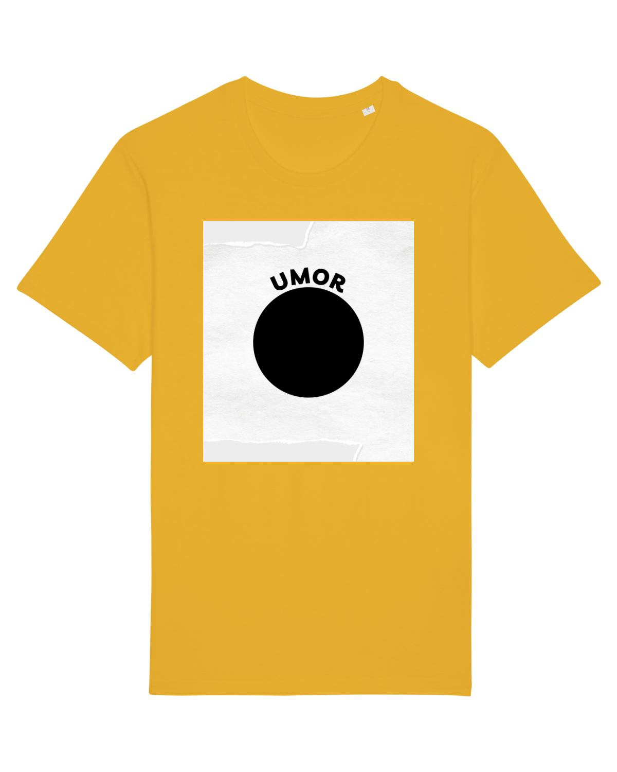 Tricou mânecă scurtă Unisex Rocker Spectra Yellow