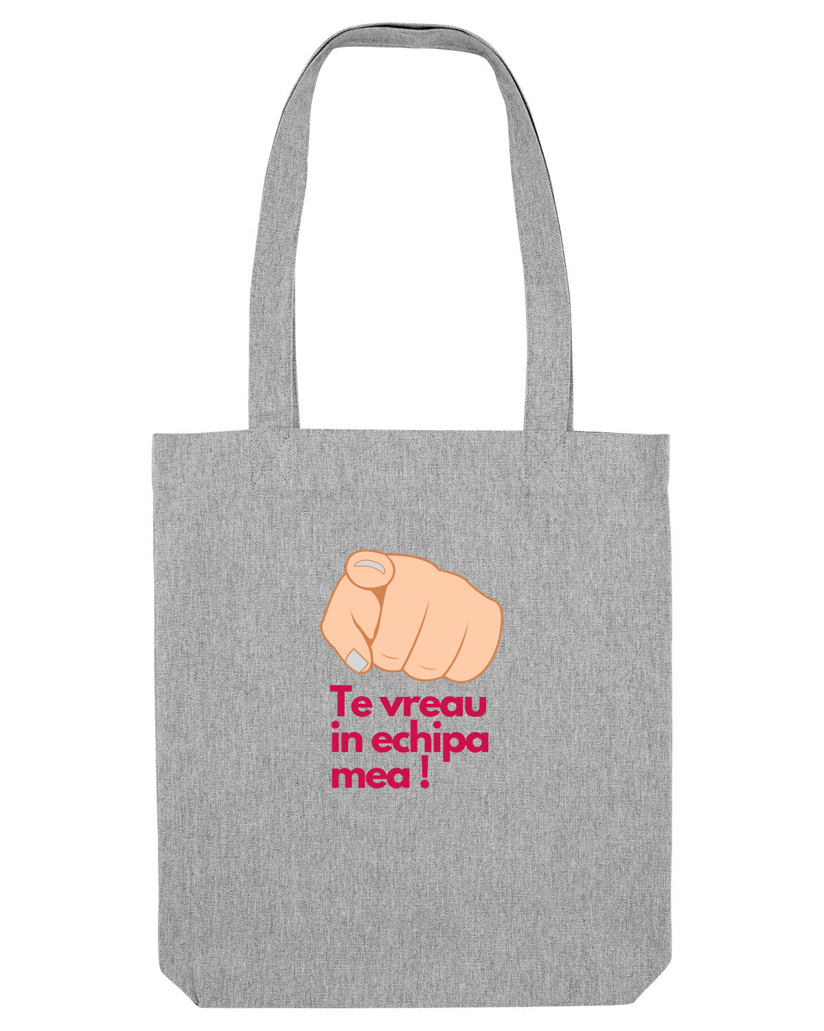 Sacoșă textilă Heather Grey