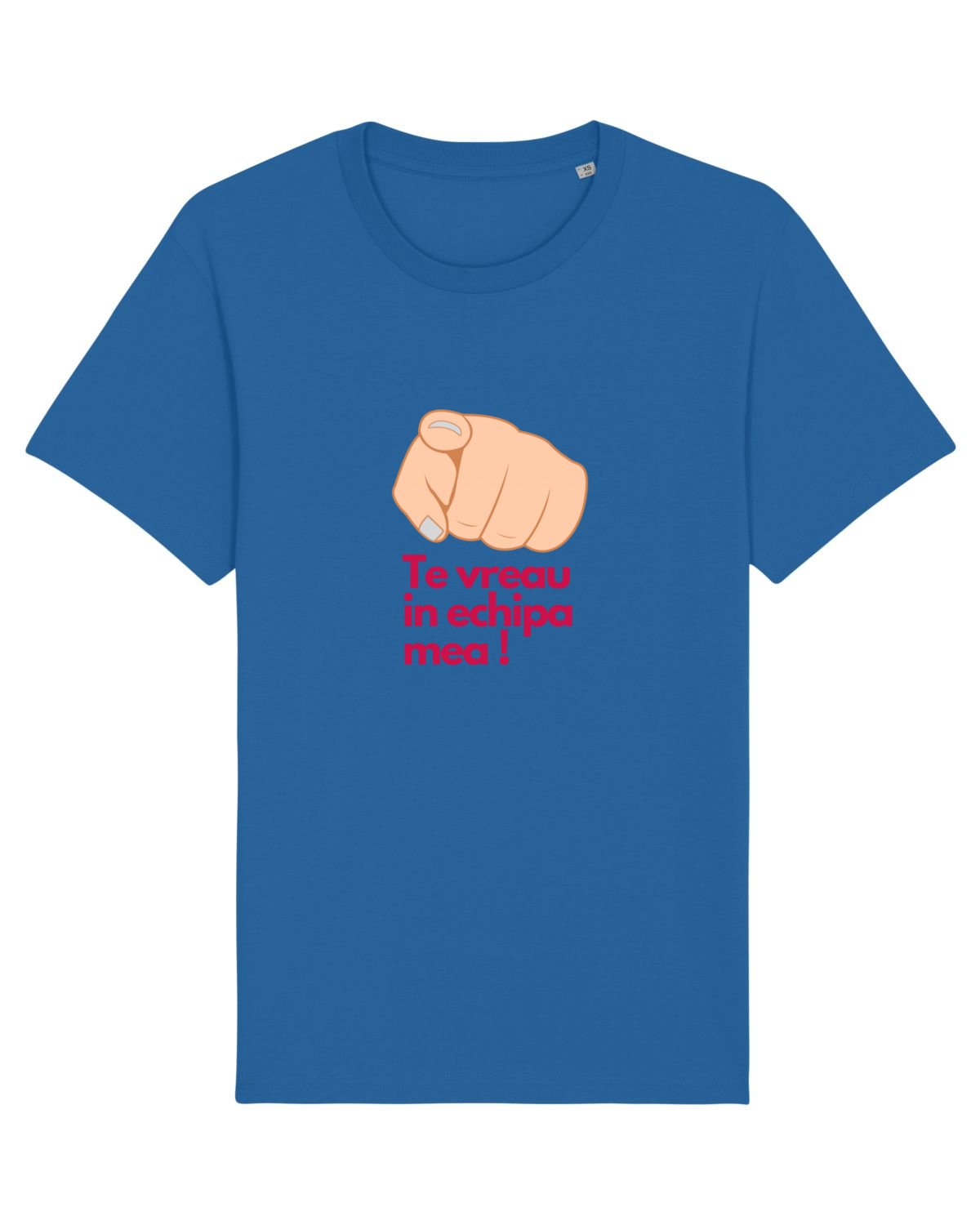 Tricou mânecă scurtă Unisex Rocker Royal Blue