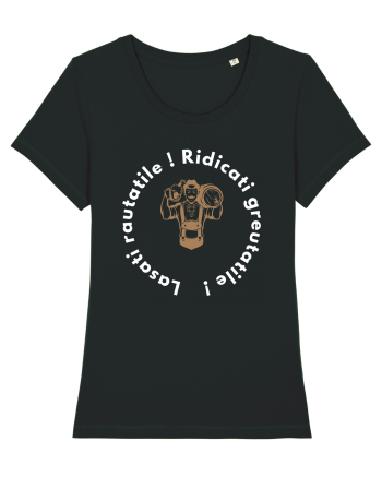 RAUTATI-GREUTATI Black