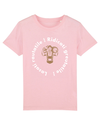 RAUTATI-GREUTATI Cotton Pink