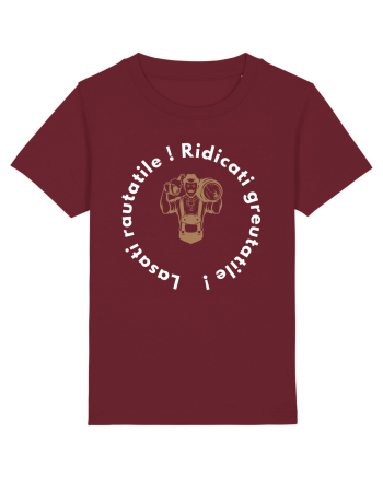 RAUTATI-GREUTATI Burgundy