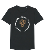 RAUTATI-GREUTATI Tricou mânecă scurtă guler larg Bărbat Skater