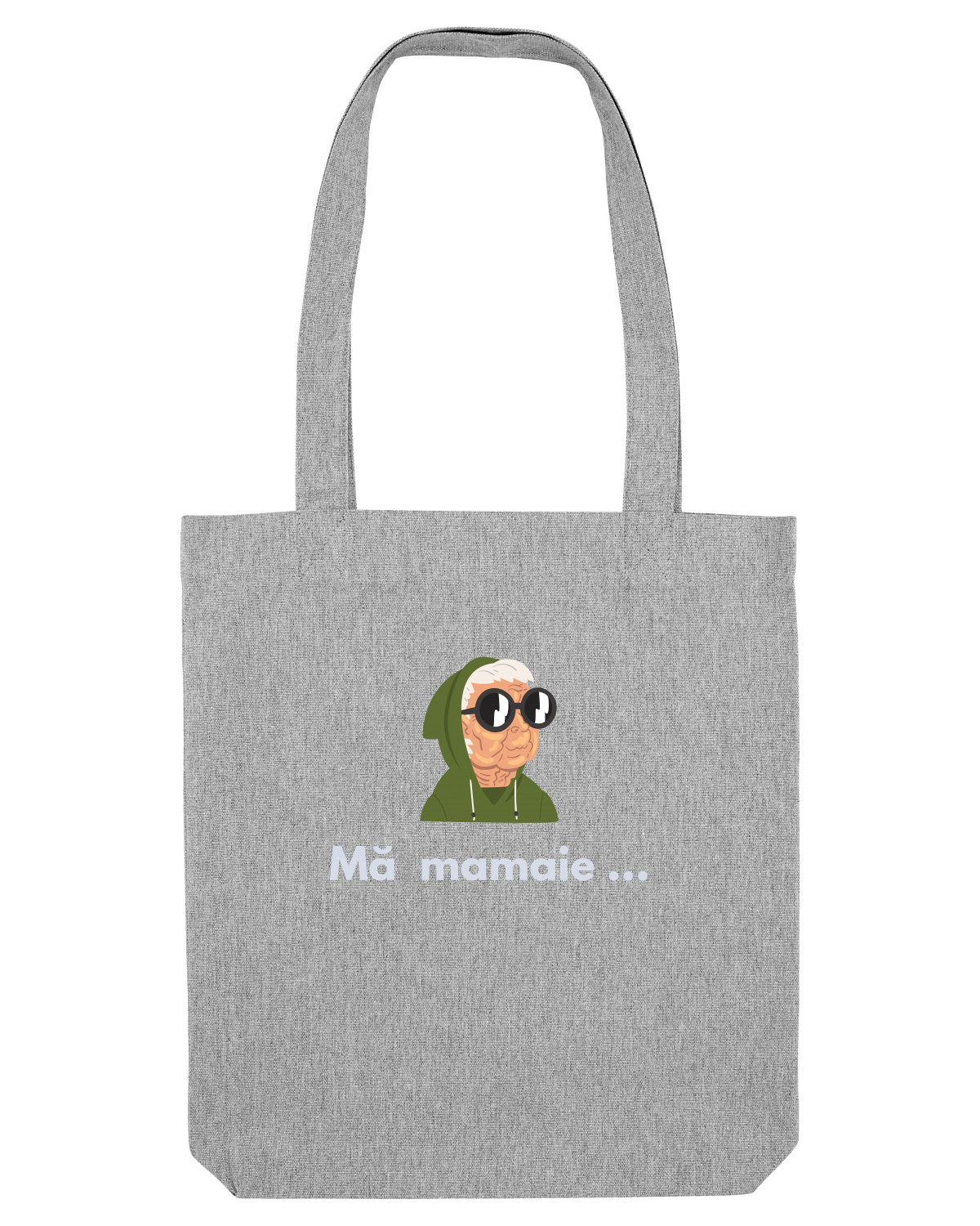 Sacoșă textilă Heather Grey